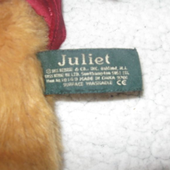 Russ Berrie Romeo and Juliet Teddy Bears - Picture 4 of 4